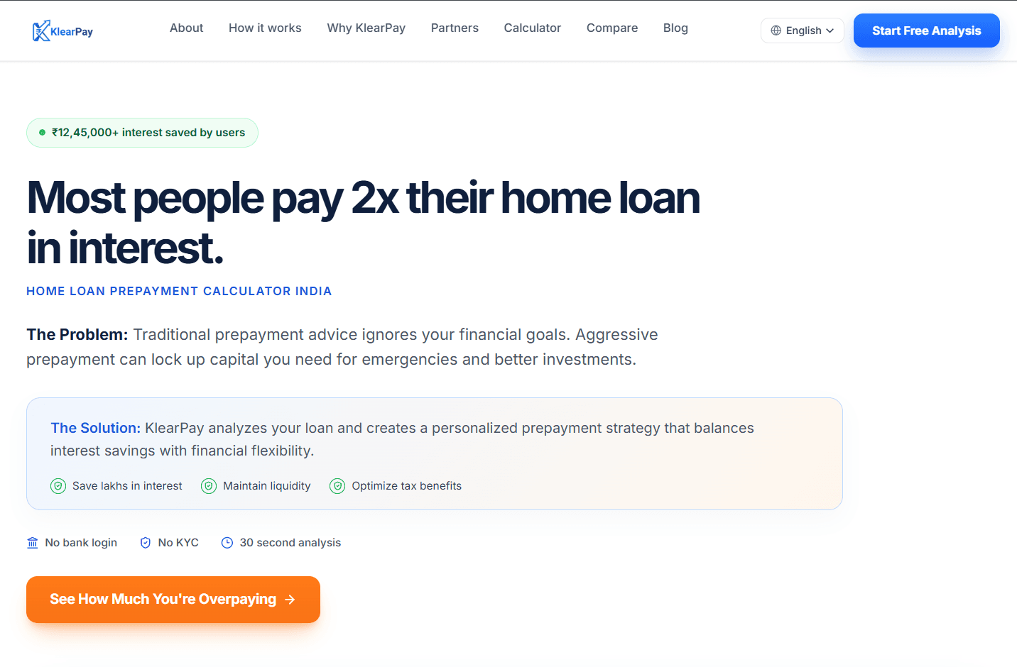 KlearPay Dashboard